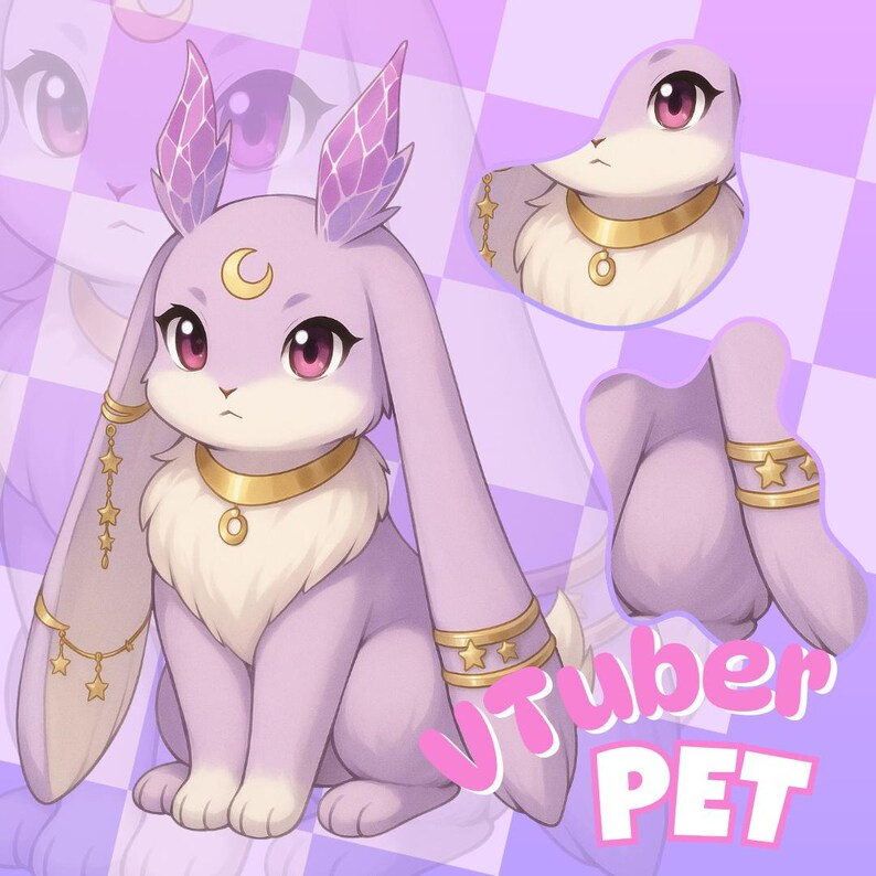 Jenny Tsukino 🐇🌙 VTuber & Live2d Rigger tweet media