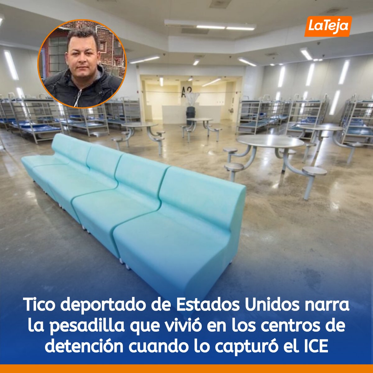 LaTejacr's tweet image. Freddy Varela vivió en Estados Unidos durante casi 23 años y fue deportado hace 6 meses, lo que vivió fue una pesadilla. 😰⬇️

mrf.lu/6c_Q