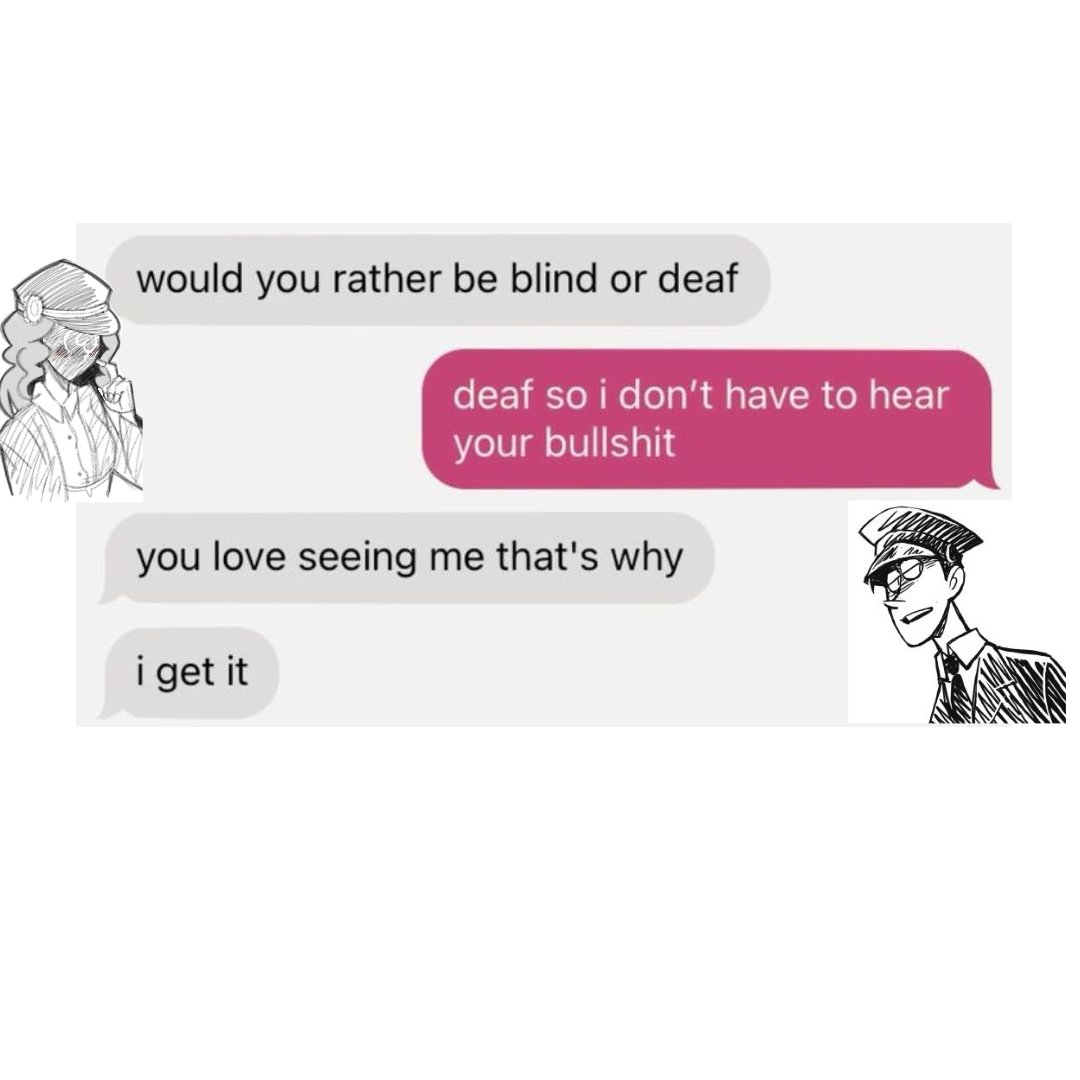 Basically us
#selfshipp #wardem #oppositedem