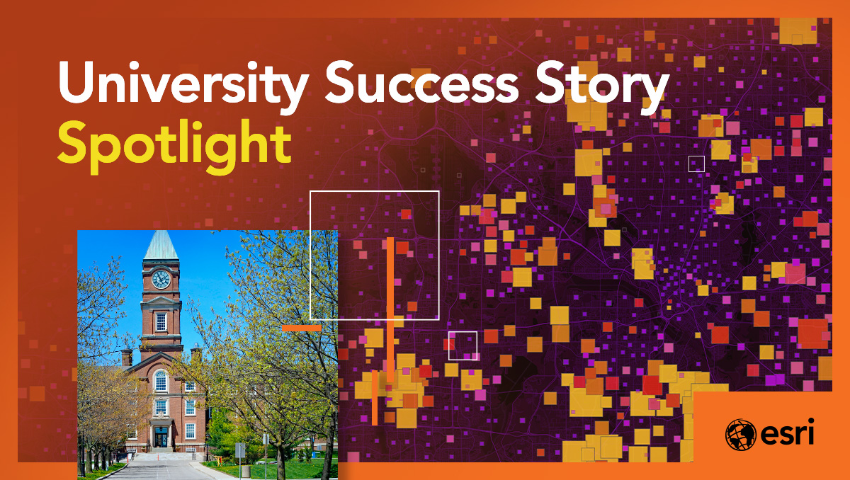 Esri GIS Education tweet media