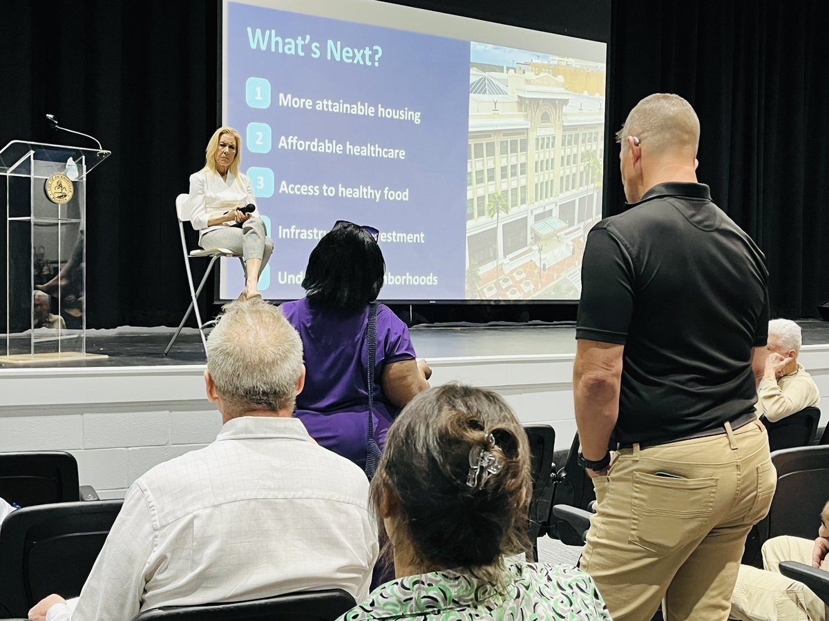 Mayor Donna Deegan tweet media