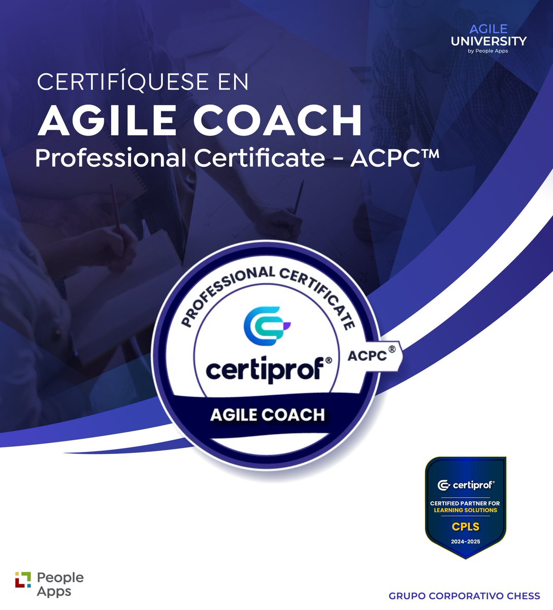 PeopleAppsLatam's tweet image. 🚀 Certifíquese como #AgileCoach y adquiera las habilidades necesarias para convertirse en el líder ágil que guíe al equipo en la adopción exitosa de marcos y cultura ágil.

📲 Consulte más información en bit.ly/4cyzaZU

#AgileUniversity #Agilidad #Liderazgo