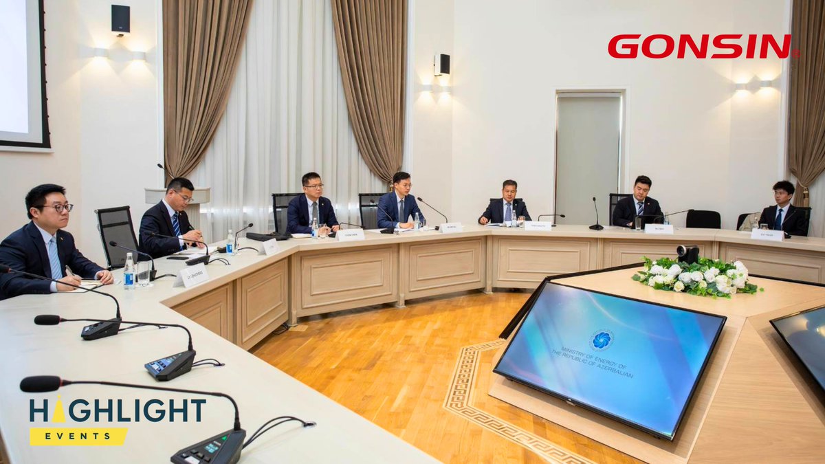 Gonsin Conference Equipment Co.,Ltd. tweet media