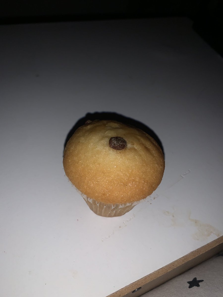 atlntl_swan's tweet photo. That muffin looks awfully like a boobie 👀👀 who baked a boobie into my muffiiinnn 👀👀👀👀👀👀👀 #gettheref https://t.co/WjIBQqZEN3