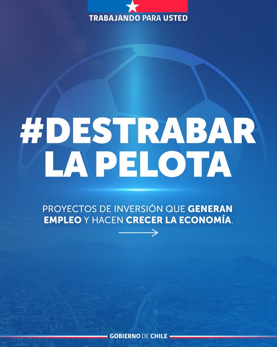 Gobierno de Chile tweet media