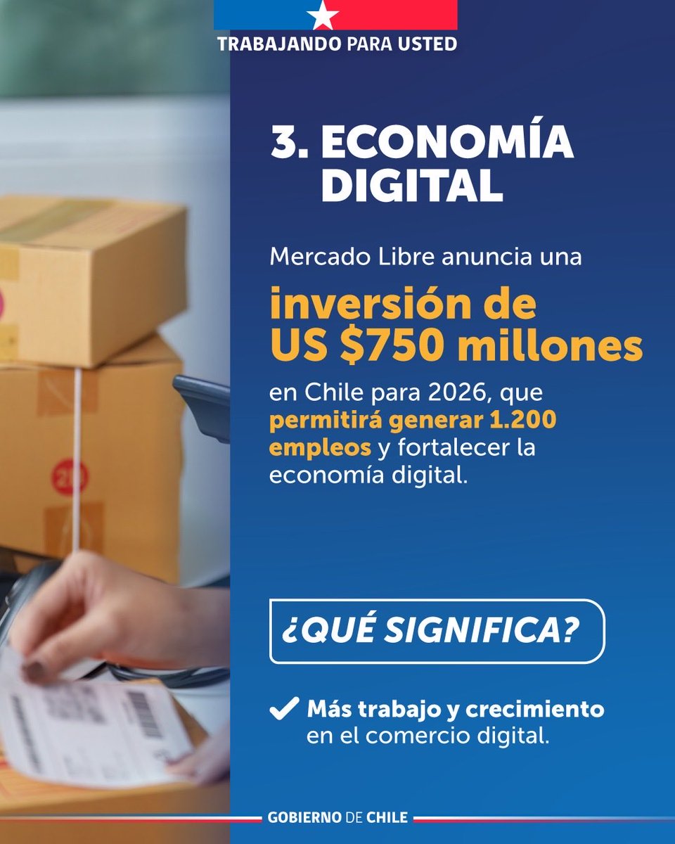 Gobierno de Chile tweet media