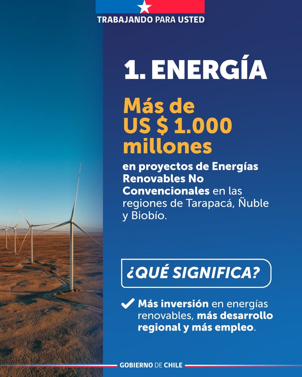 Gobierno de Chile tweet media