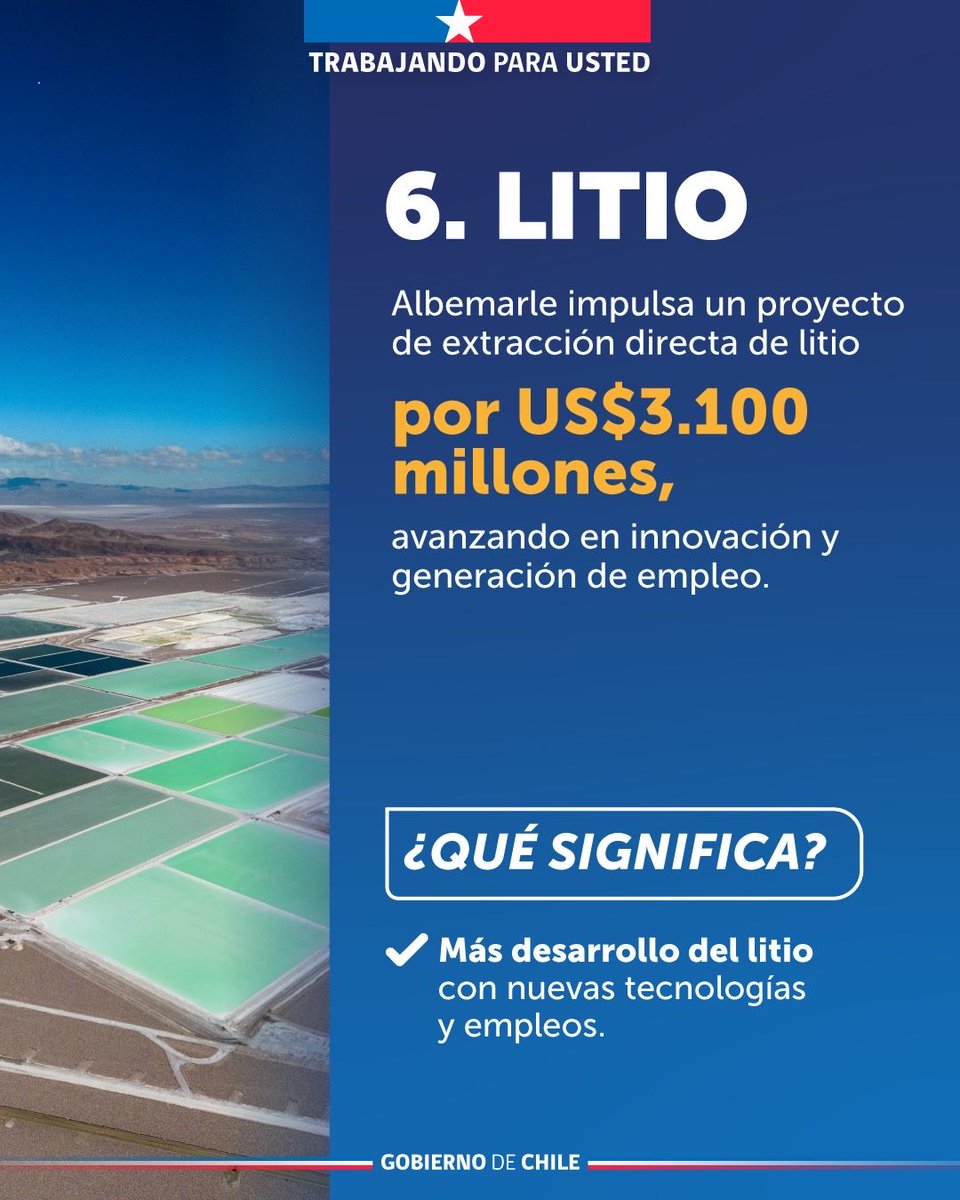 Gobierno de Chile tweet media