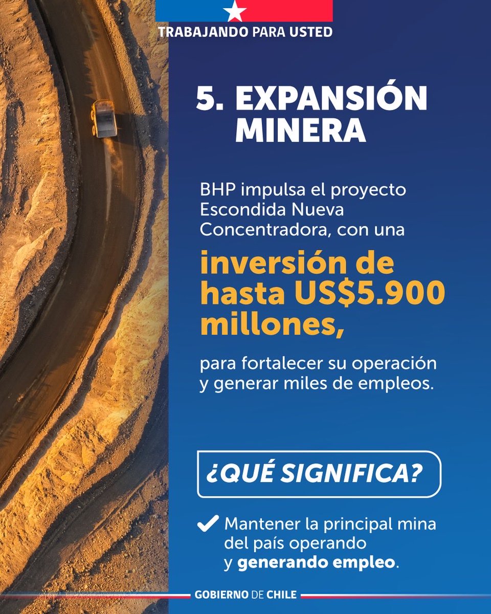 Gobierno de Chile tweet media