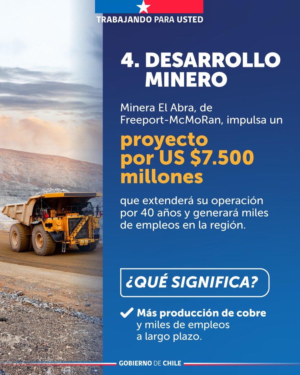 Gobierno de Chile tweet media