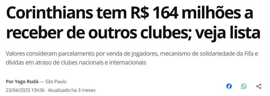 Crônica Alvinegra tweet media