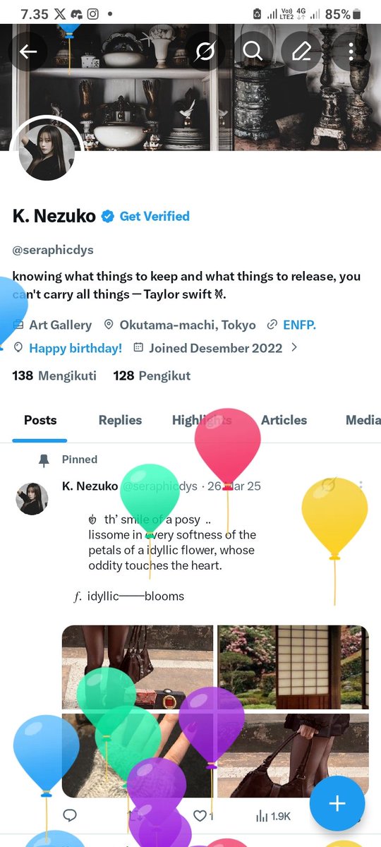 K. Nezuko tweet media