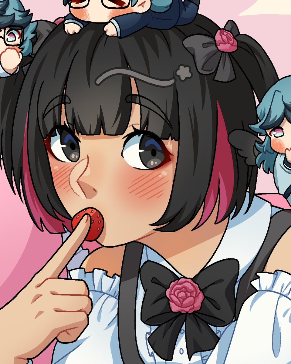 ꒰ঌ juli ❤︎'s spinel ໒꒱ tweet media