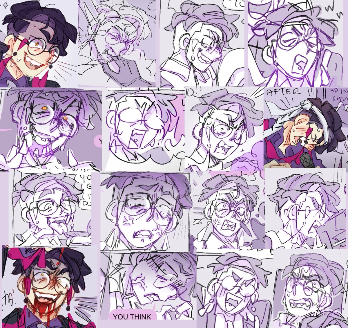 corbeau and his fangs appreciation post ✨