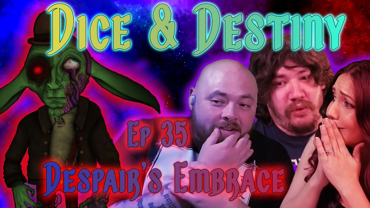 It's a wonderful day for a boss fight! Come check out this epic battle in the new episode of Dice and Destiny! Today at 6pm pst on Youtube, Twitch, Spotify, and wherever you get your podcasts! 
#dnd #dnd5e #ttrpg #podcast #dungeonsanddragons #rpg #actualplay ##voiceactor