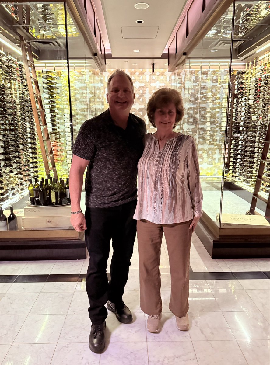 Great Dinner with Mom at 3 Forks Steakhouse. #ThreeForks #3Forks #ThreeForksPrime #Steakhouse #Jacksonville