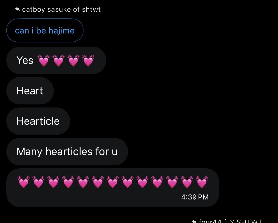 catboy sasuke of shtwt tweet media