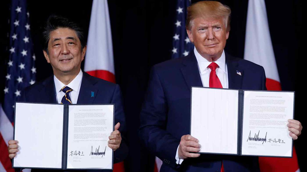 DyLeTrung's tweet photo. Japan avoided 25% U.S. tariffs on its exports by securing a July 2025 deal to invest in the U.S. and increase imports of American goods, notably reducing duties on Japanese automobiles. https://t.co/GrcTGMcXaC