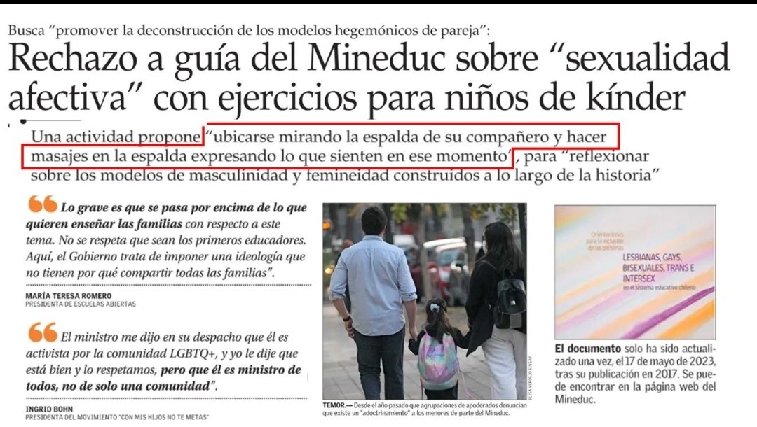 impurityemeth's tweet photo. @biobio Fuera a todas esos mierdas degenerados y ñoquis del ministerio que tanto daño le han hecho a los niños del país https://t.co/vWmcw0SKPW