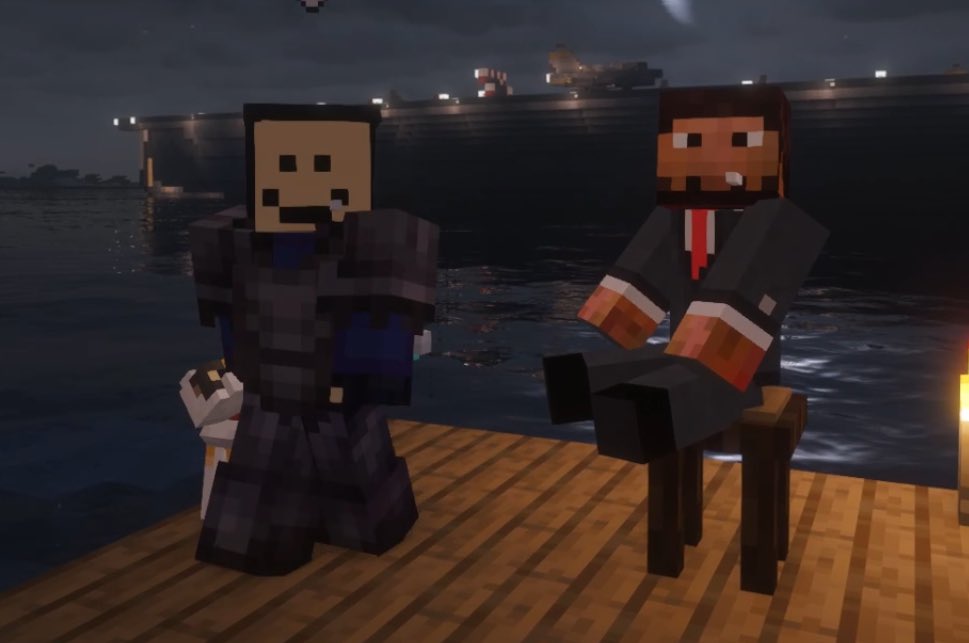 Agupalty's tweet image. 🧵 Clips y ss que hice del pumpkin dúo del día 17 del qsmp 2 ⏬