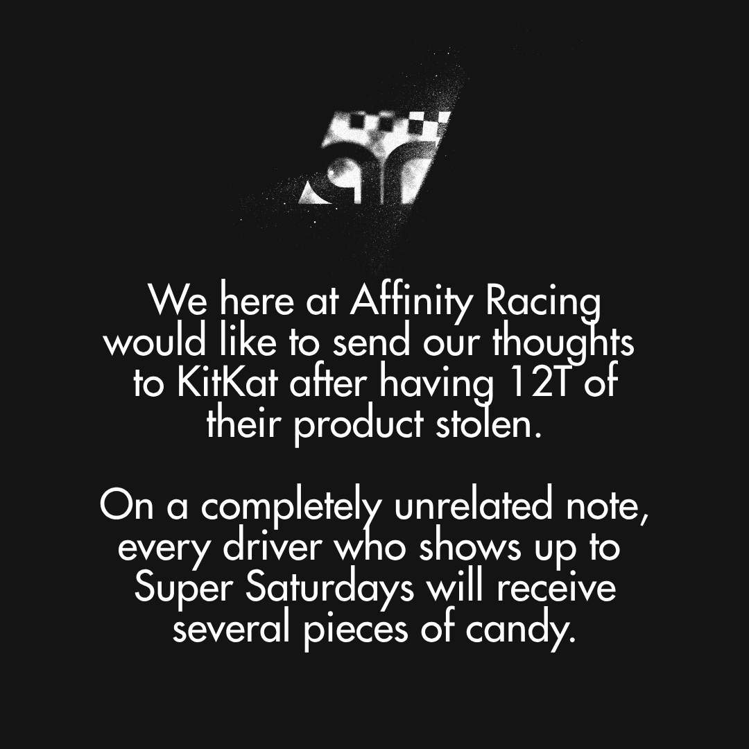Affinity Racing tweet media