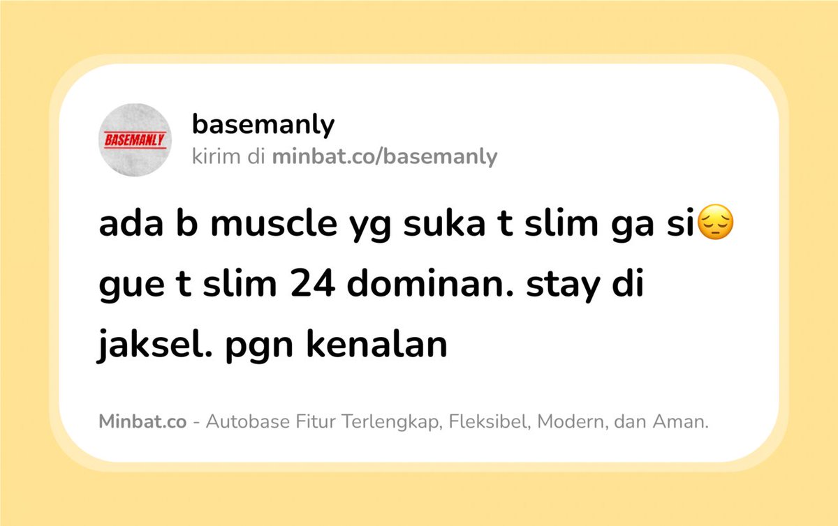 BUKAN BASE RATED tweet media