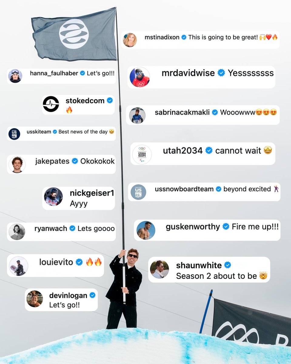 The Snow League tweet media