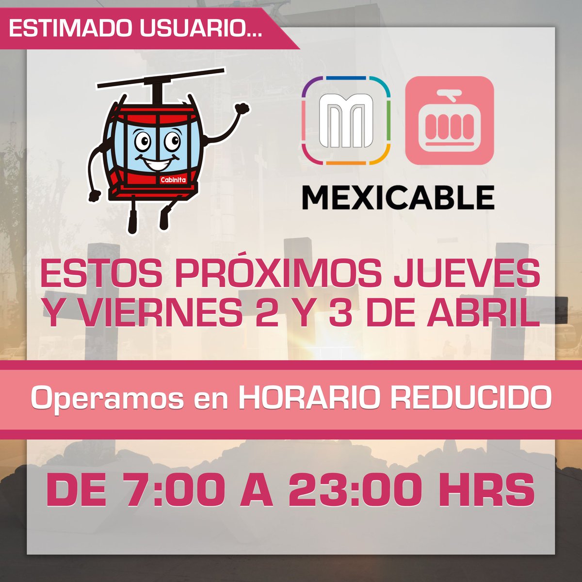 Mexicable tweet media