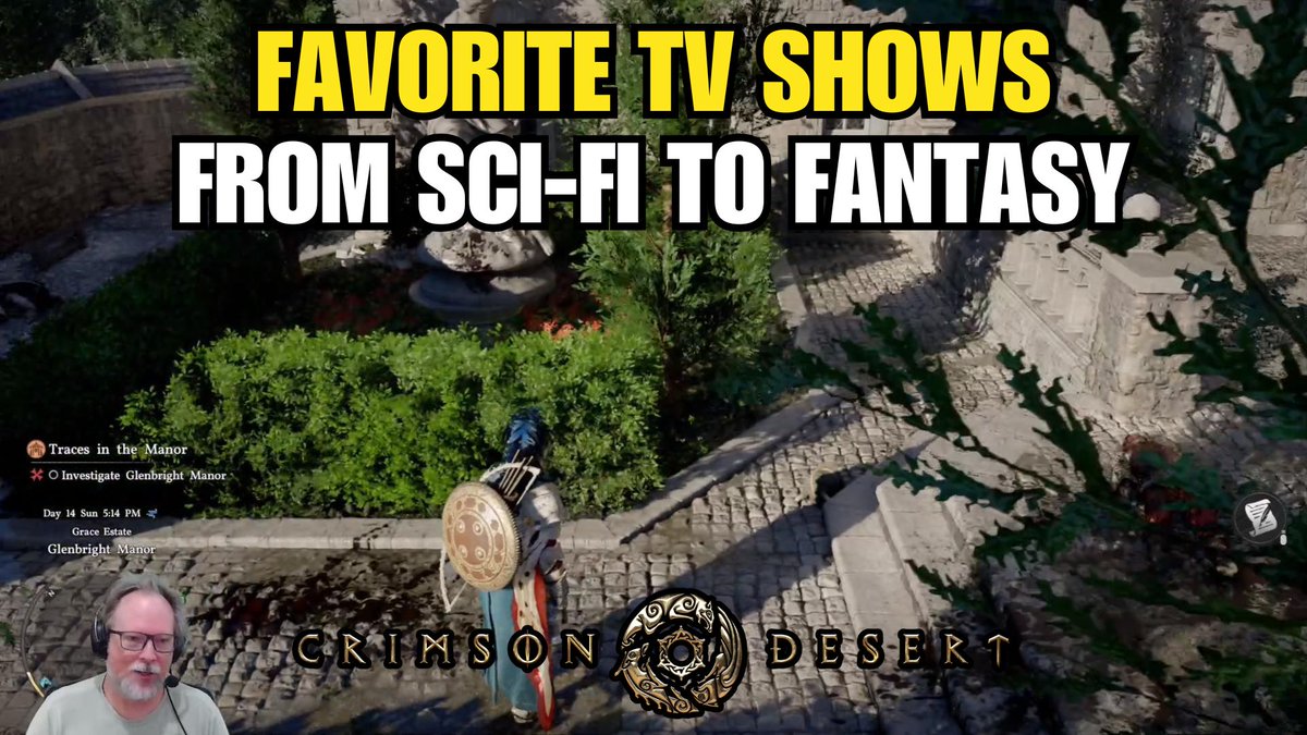 RenfailSoL's tweet image. Had a great chat during a recent Crimson Desert stream about favorite tv series from over the years. youtu.be/MtKhVegLj2Q

#tvseries #tvshows #crimsondesert #gaming