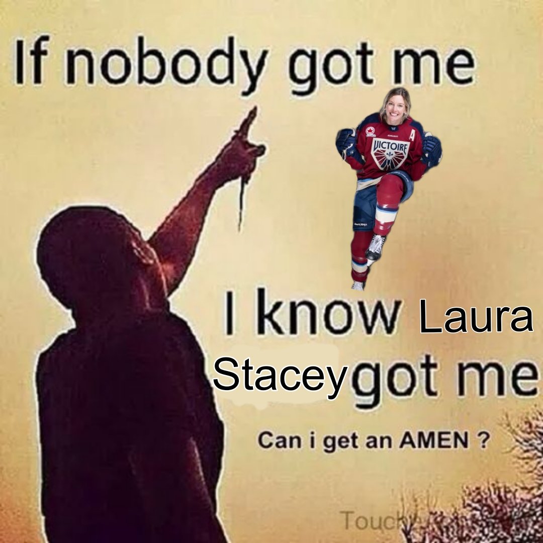 every time I'm reminded laura is the PWHLPA president after everything she's gone through I crack a big ol smile and tear up a lil