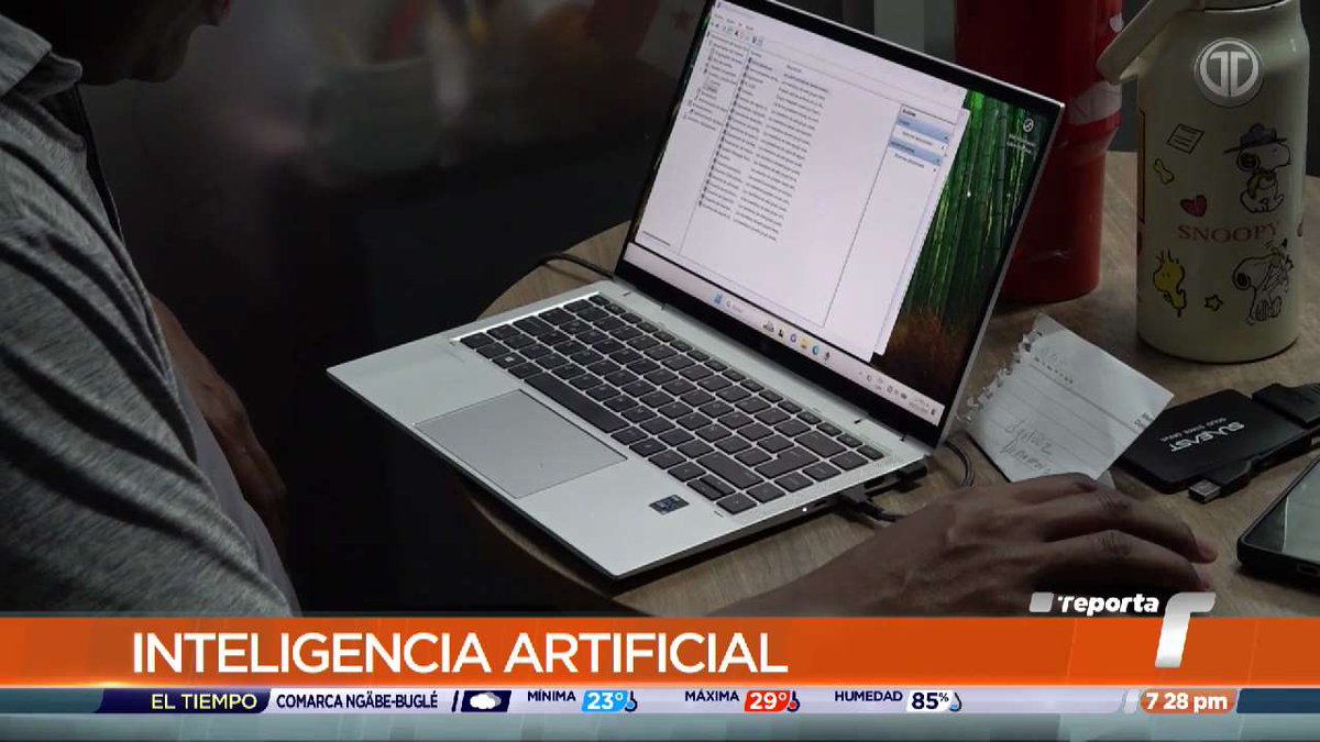 TReporta's tweet photo. El 44% de los trabajadores en Panamá indica que utiliza herramientas de inteligencia artificial en su entorno laboral, según arrojan datos de un estudio desarrollado por la empresa de reclutamiento Konzerta. https://t.co/MRhQbIiyKy