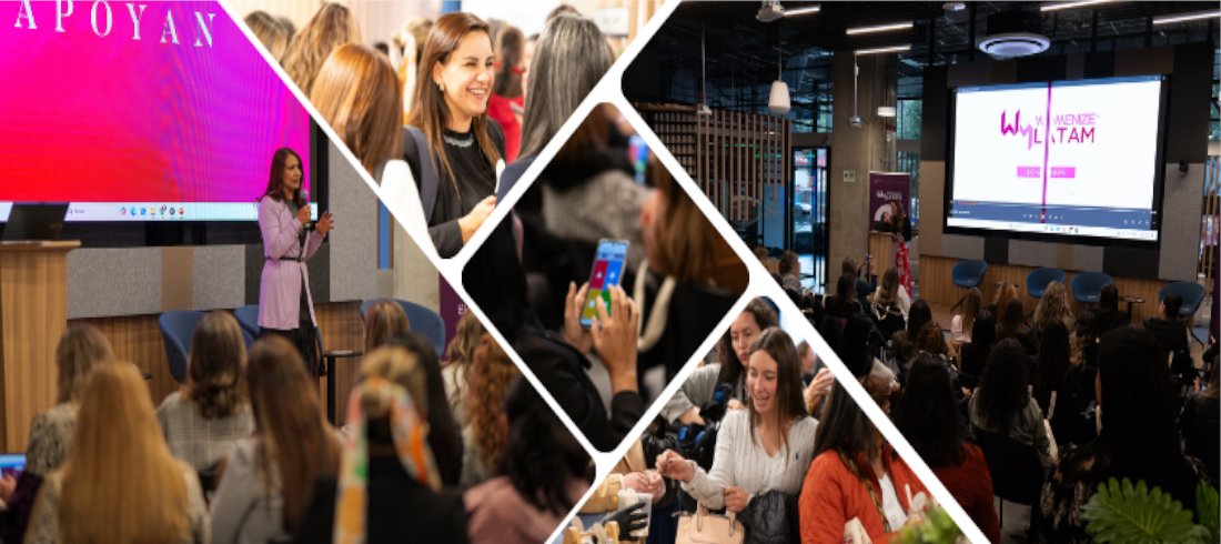 Womenize Latam tweet media