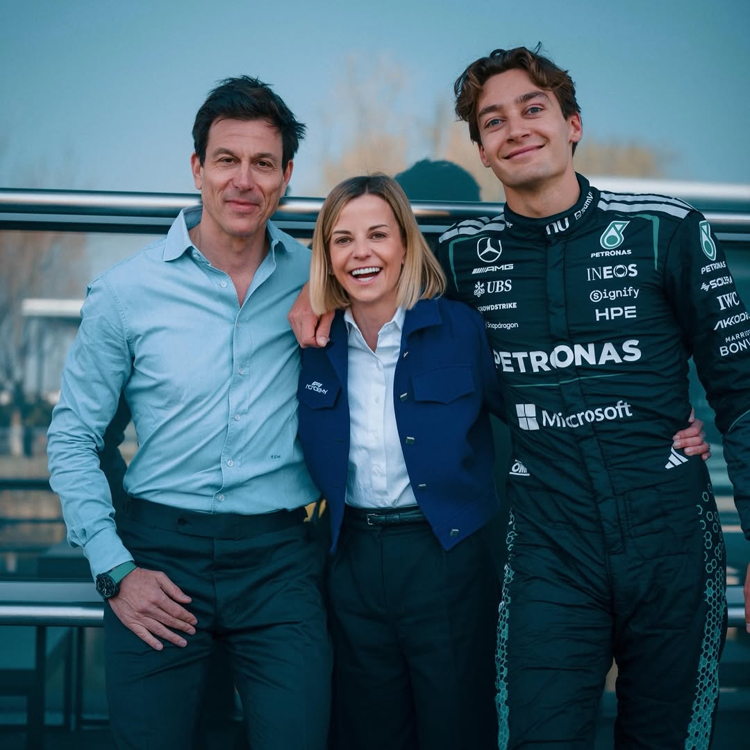 63 Is The Number. (Not @GeorgeRussel.) tweet media