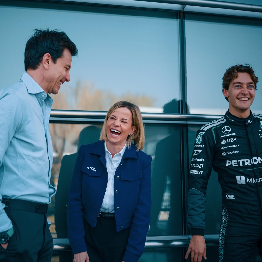 63 Is The Number. (Not @GeorgeRussel.) tweet media