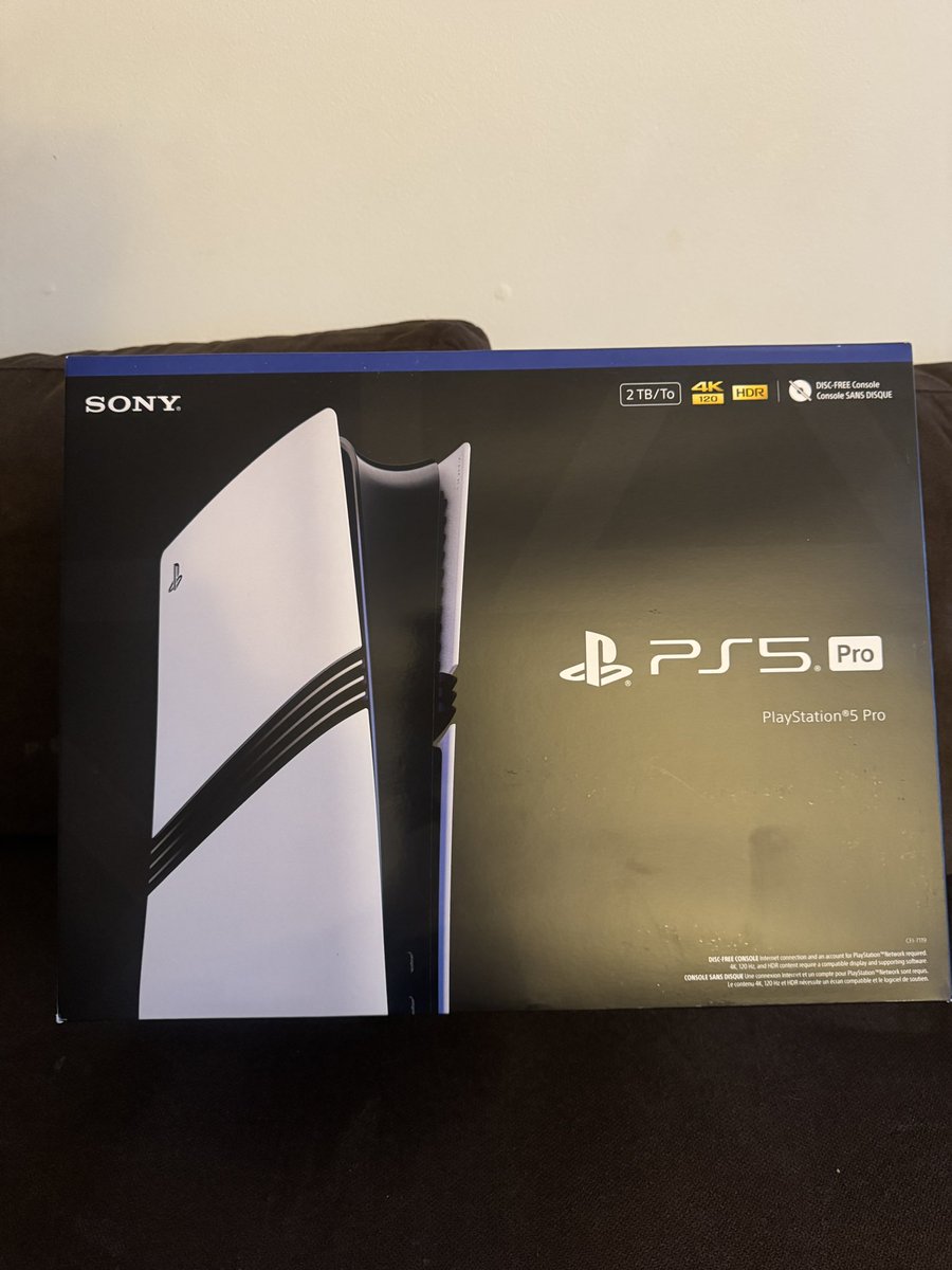 MJ2KFUTURE's tweet photo. @KillMike @HeroHamada6 I did a thing today! #PlayStation5Pro #PS5Pro #PlayStation https://t.co/WFfYkVH3eo