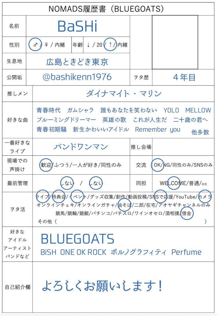 BaSHi | バシゴーツ tweet media