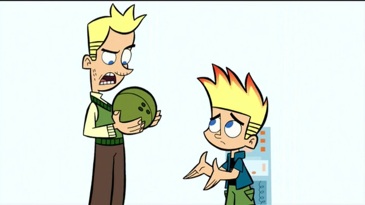 Obscure Johnny Test Media tweet media
