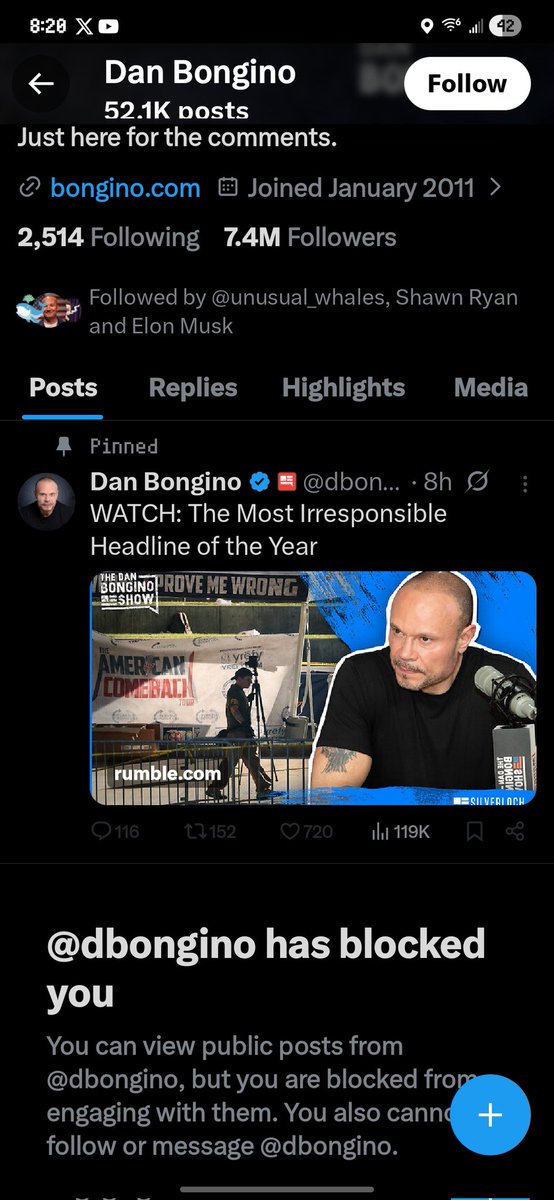 Name cannot be blank tweet media