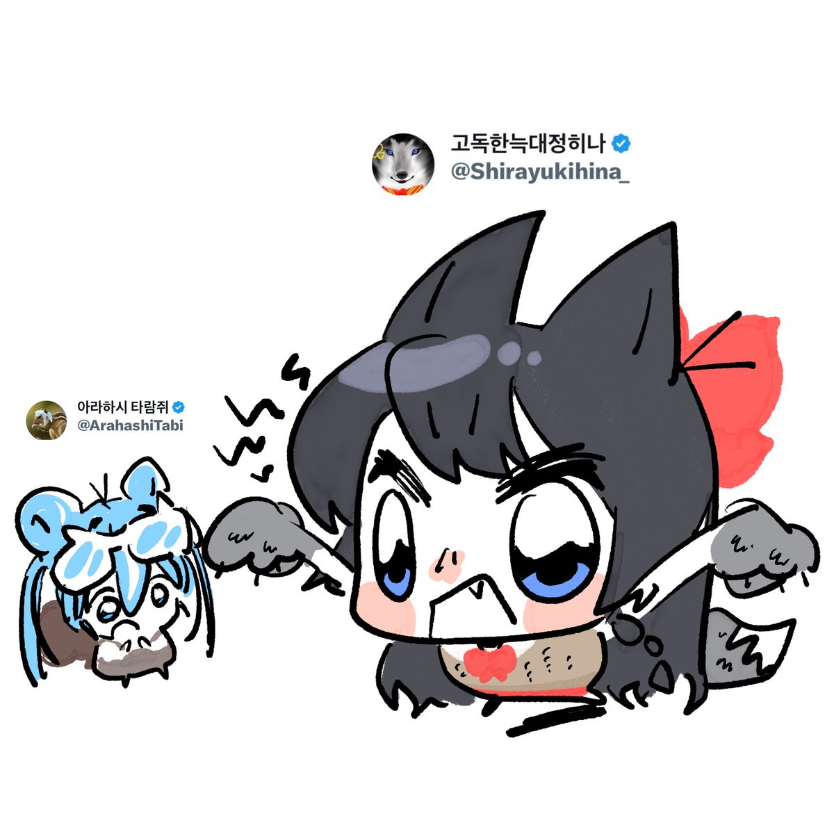 비슈차차 tweet media