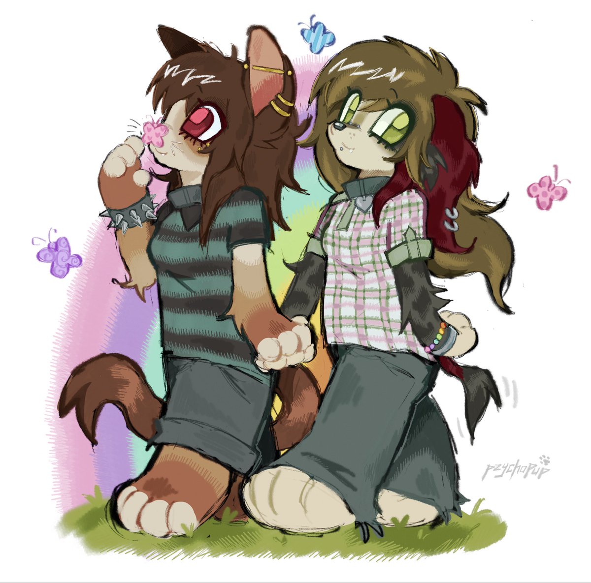 𑣲puppi ᶻ 𝗓 𐰁🐾🌈💖 tweet media