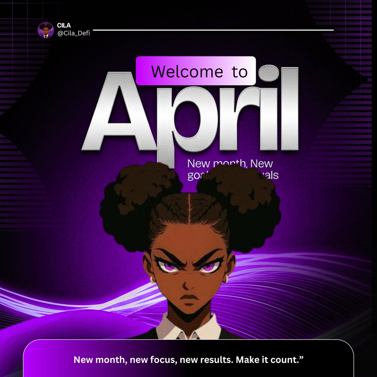 CILA 💜💜 tweet media