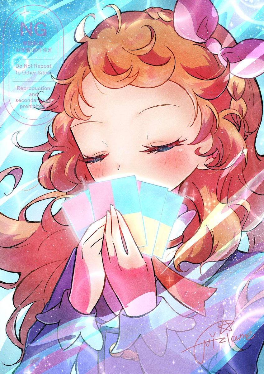 お誕生日おめでとう！
(再掲ごめんね)

#大空あかり生誕祭2026
 #大空あかり生誕祭