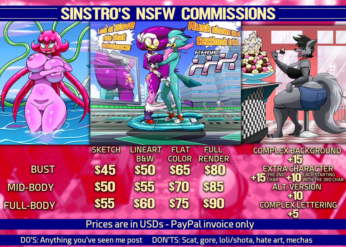 SinStroart [COMMISSIONS OPEN] tweet media