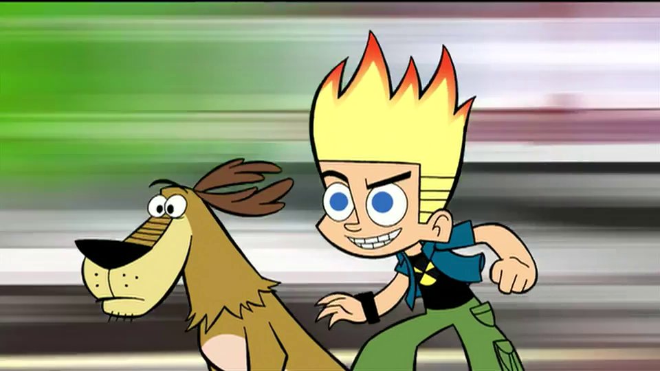 Obscure Johnny Test Media tweet media