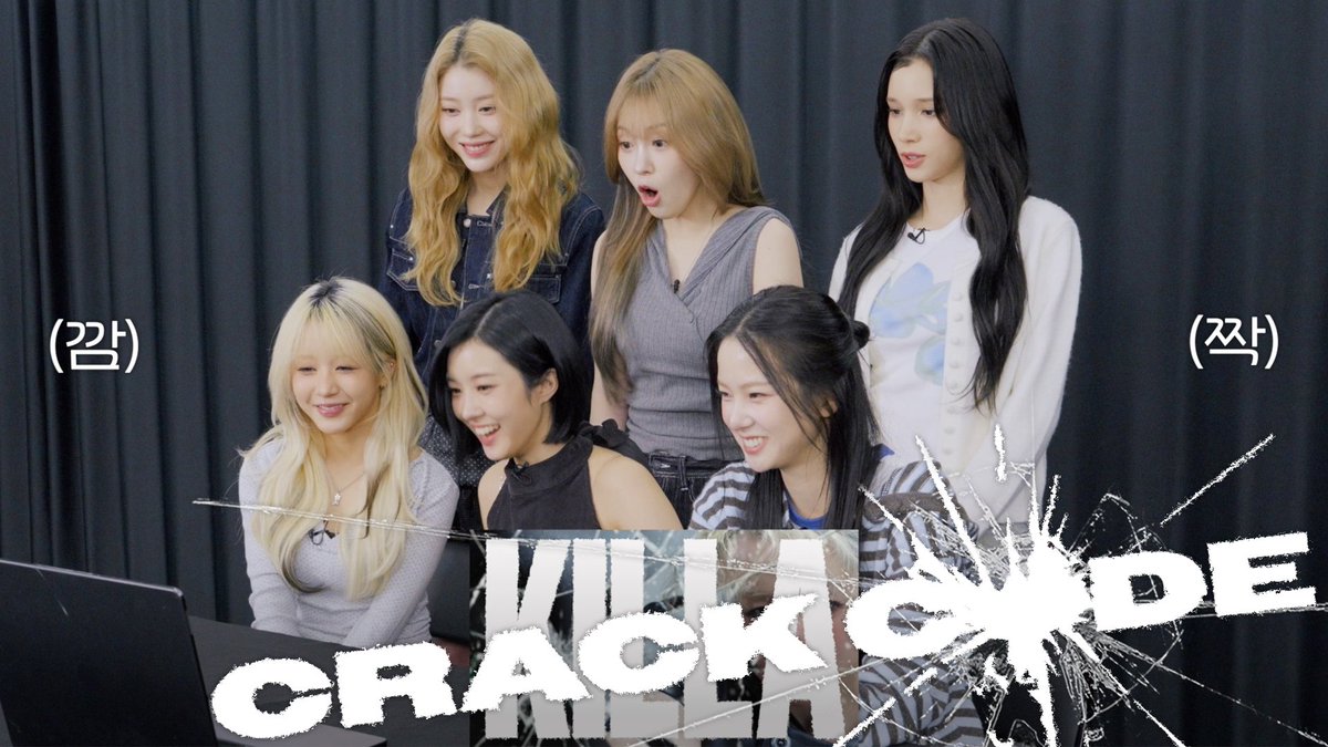 kep1graphia's tweet photo. [��💫] CONTENT

Reacción de Kep1er al MV de KILLA (Face the other me) ya disponible <3

🔗 https://t.co/PKR3nwdqZd

KILLA OUT NOW
#CRACKCODE_Released_Today
#크랙코드_지금_출격 
#Kep1er #케플러 https://t.co/IZGzM9w3kd