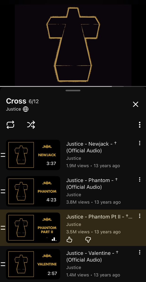 6guage's tweet photo. What I’m listening to rn. https://t.co/3lJTdPSKr8