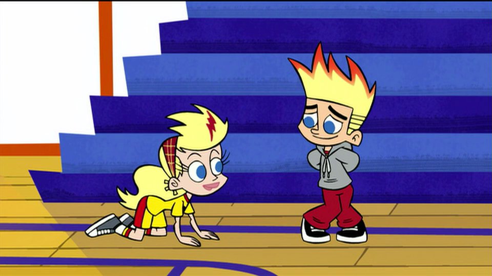 Obscure Johnny Test Media tweet media