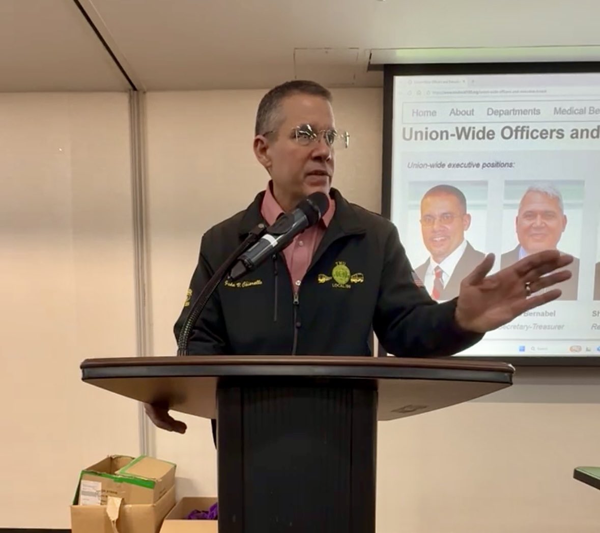 TWU Local 100 tweet media