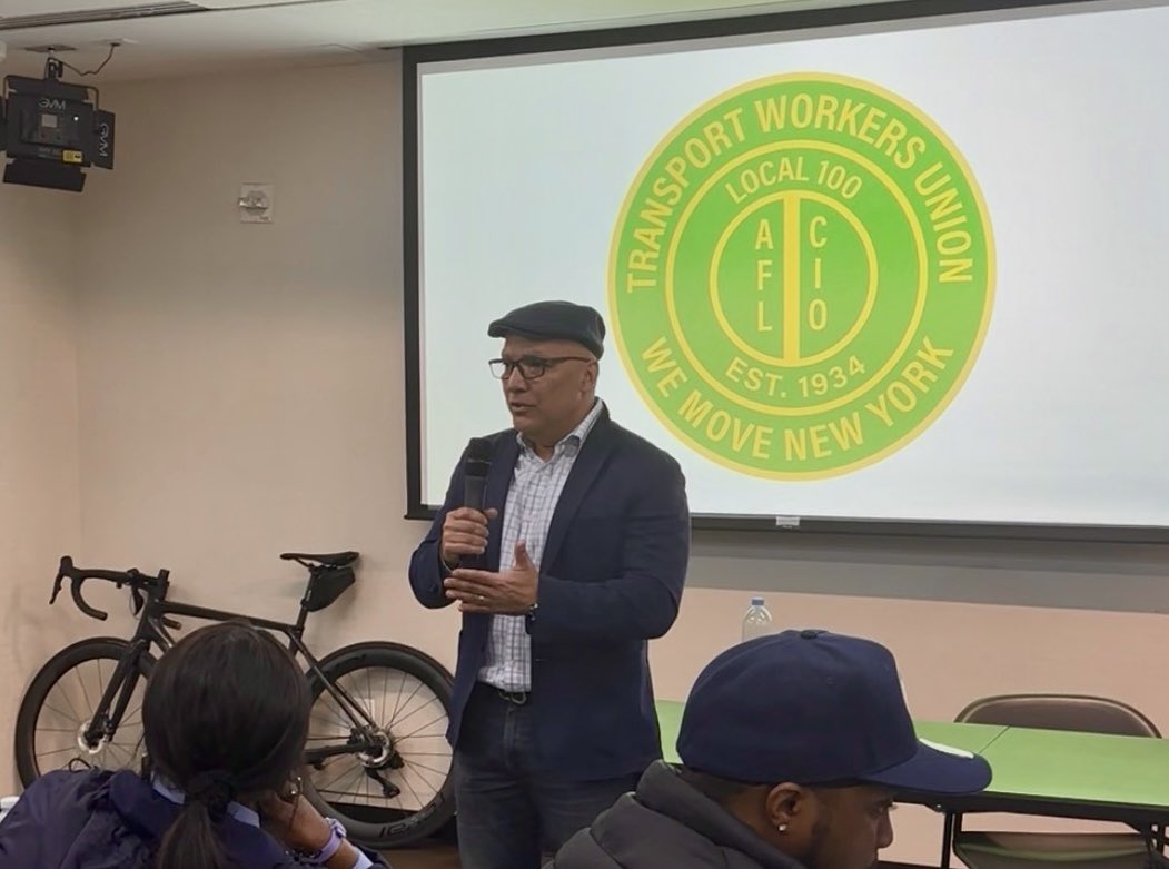 TWU Local 100 tweet media