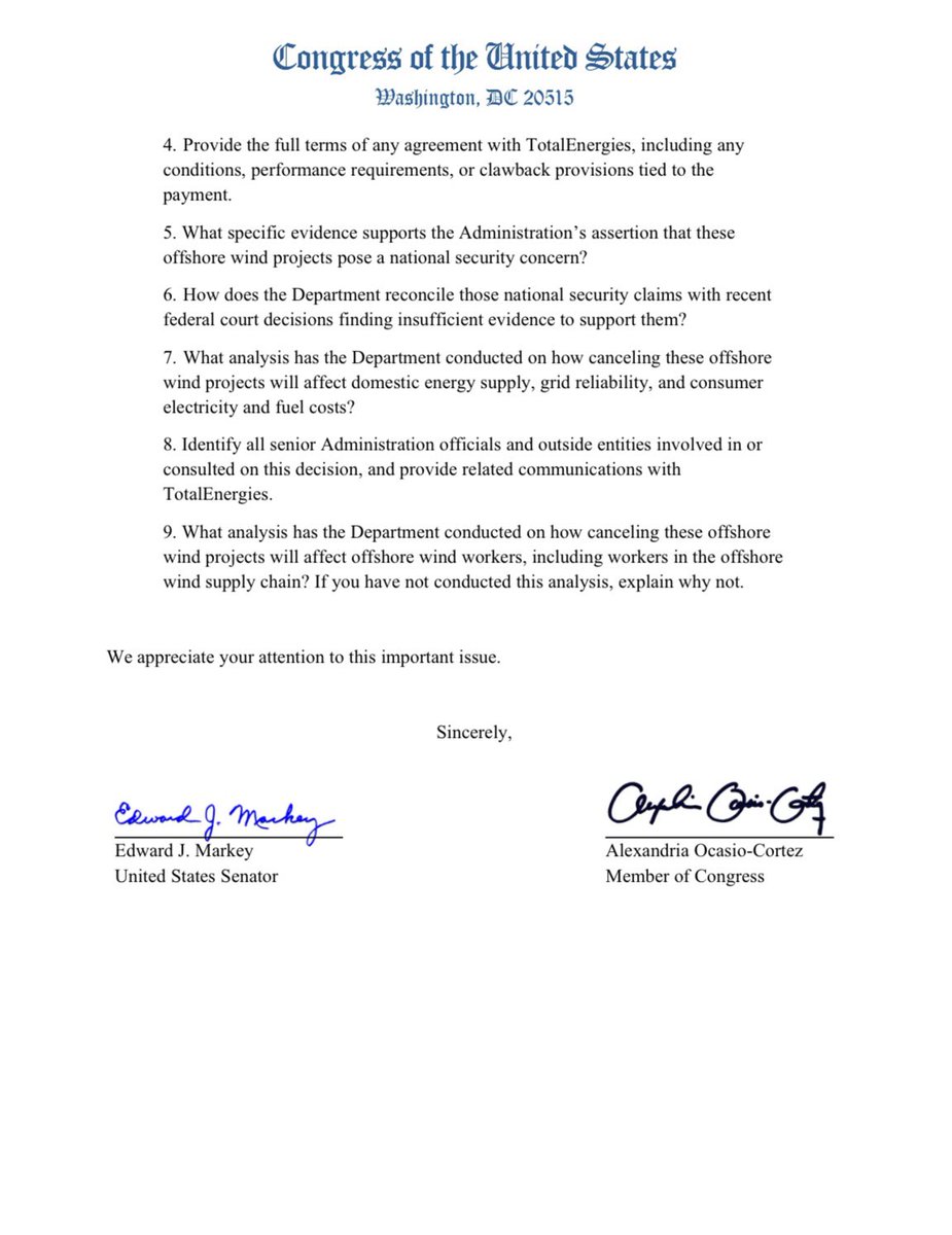 Rep. Alexandria Ocasio-Cortez tweet media